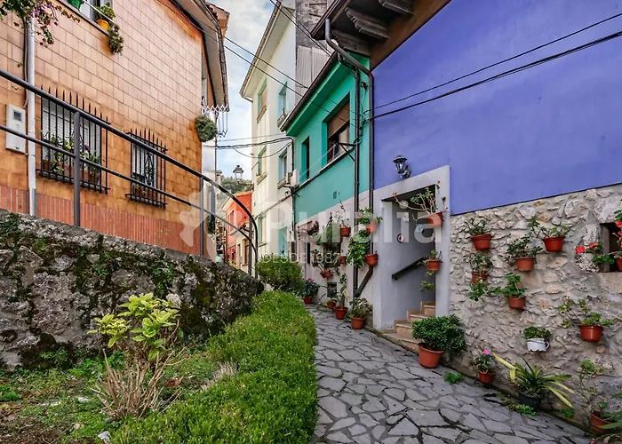 Quinta Portiello Сasa de vacaciones Ribadesella